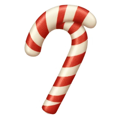 christmas candy cane sticker