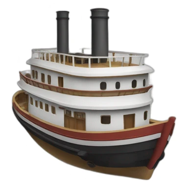 steamboat sticker