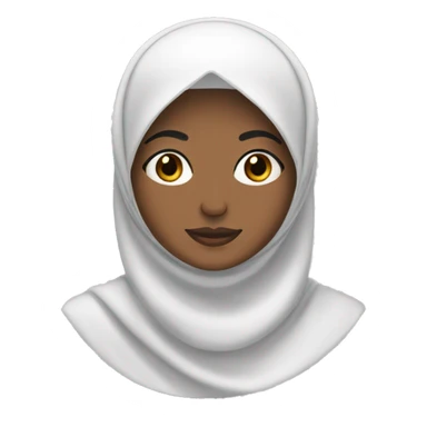 Bitmoji hijab sticker
