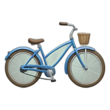 where is my bicycle? sticker