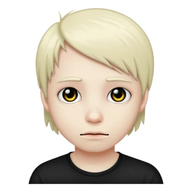 emo kid saying 67 sticker