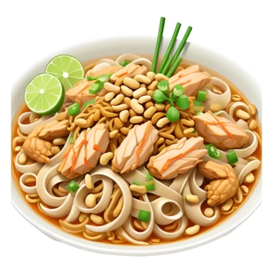 Pad Thai chicken sticker