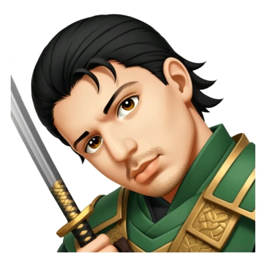 Samurai Sentry sticker