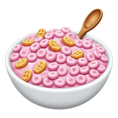 Pink Cereal sticker