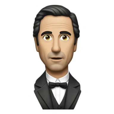 Michael Corleone faisant affaire sticker