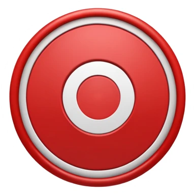 target with the word SEO inside sticker