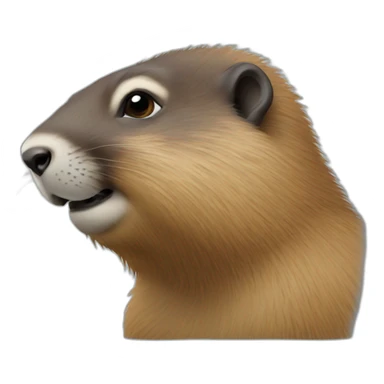 Marmot sticker