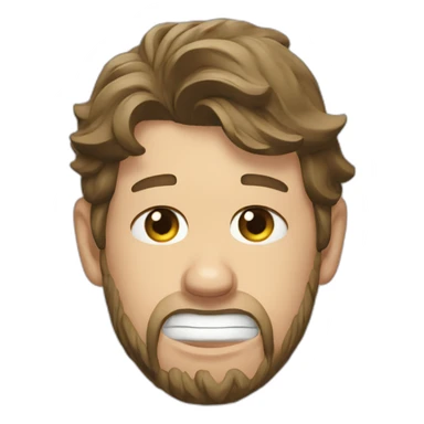 Crying Clayton Kershaw sticker