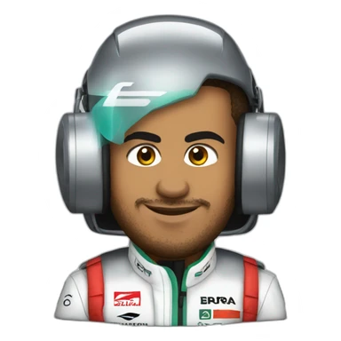 Lewis Hamilton, f1 mercedes sticker