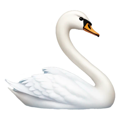 swan sticker