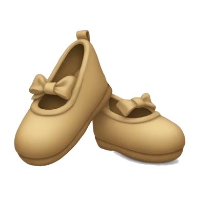 Throwing ur slippers  sticker