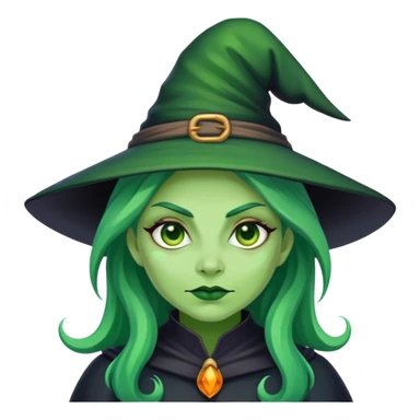 bufo but a witch sticker