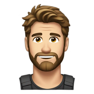 liam Hemsworth sticker