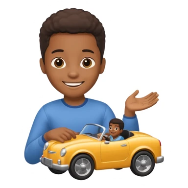 Vili vili kid sticker