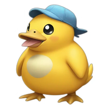 pokemon psyduck sticker