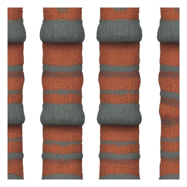 Knitted socks sticker