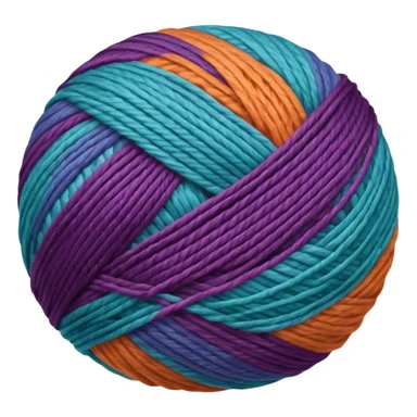 Knitting Yarn sticker