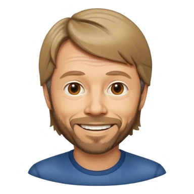 Bjorn Ulvaeus sticker