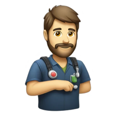 Unix system administrator on call shift sticker