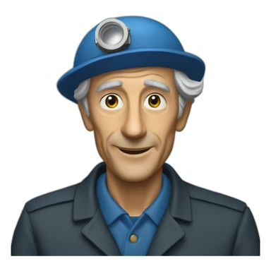 Jacques Cousteau sticker