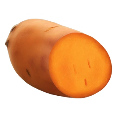 Sweet potato wedges  sticker