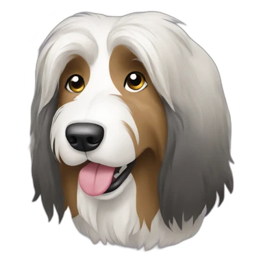 Bearded-collie sticker