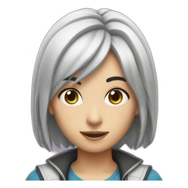 alice in borderland sticker