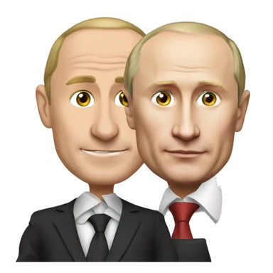 putin and pivo sticker