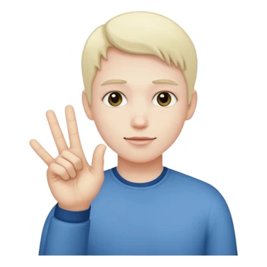 YVL handsign sticker