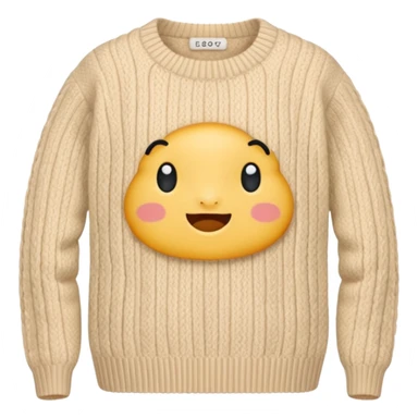 beije sweater sticker