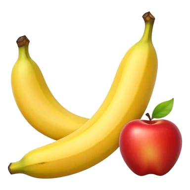 Banana maça sticker