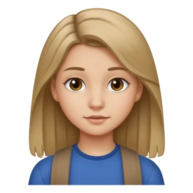 Loira escura menina de 16 anos branquinha sticker