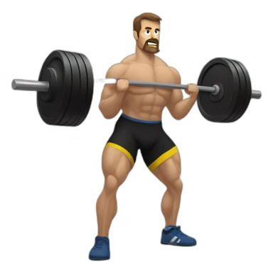 Romanian deadlift sticker