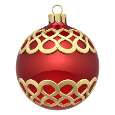 christmas ornament Oh Well  sticker