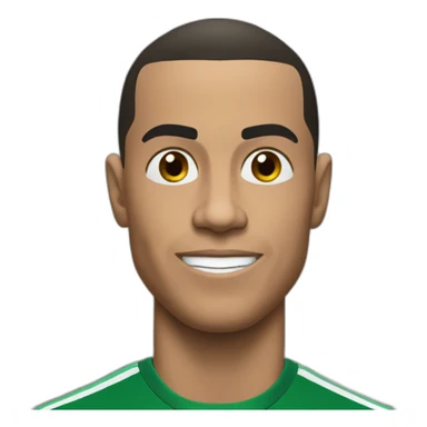 Ronaldo portugal sticker