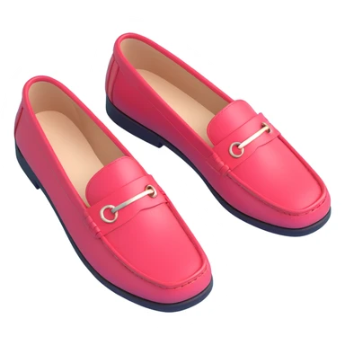 a pair of loafers sticker