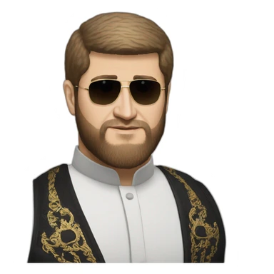 ramzan kadyrov sorry sticker
