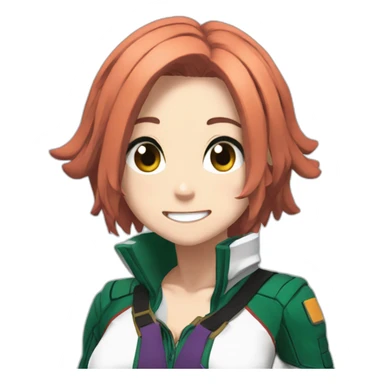 My hero academia eri sticker