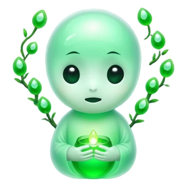Kodama 3 spirits sticker