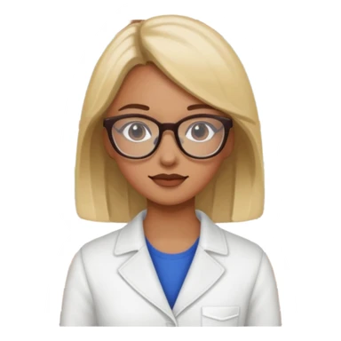 girl expert in interior design sticker