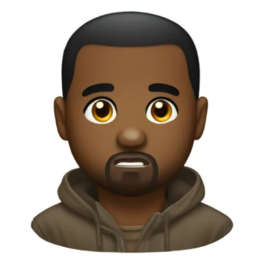kanye west bear sticker