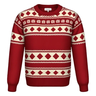 Traditional Marius-sweater sticker