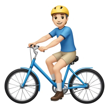 smiling hitler on a bike sticker