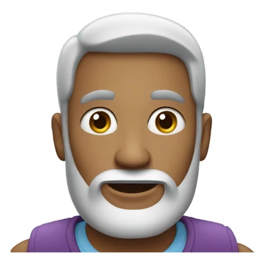 Man with a bbl sticker