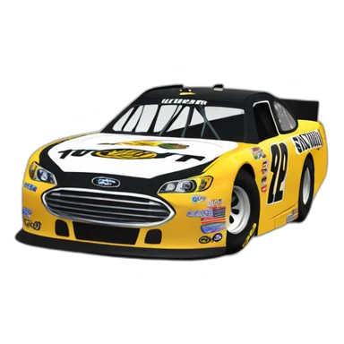 Nascar sticker