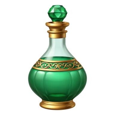Vintage potion bottle  sticker