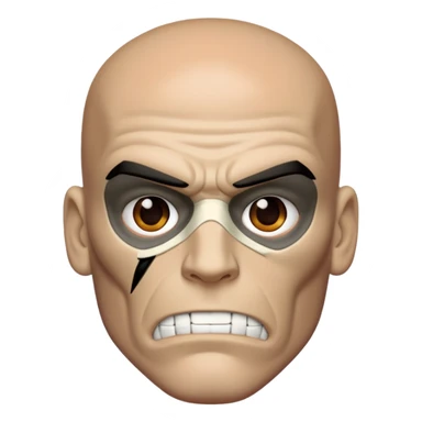 crossbones brock rumlow from captain america: civil war sticker