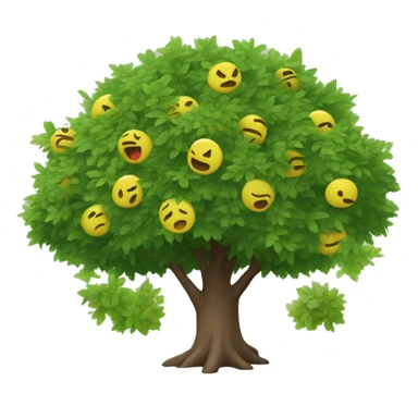 meute de buissons séchés qui virevoltent au sol sticker