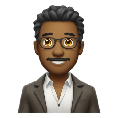 the character in jawaker mobile game app sticker