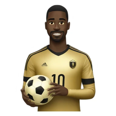 Kolo muani ballon d'or sticker